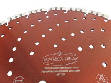 Tarcza diamentowa do betonu pro laserowa 350x20mm MLTC350 Turbo Stihl Magma MLTC 350x20 350 x 20 350x20mm zdjęcie nr 5