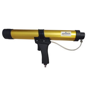 Pistolet wyciskacz pneumatyczny mas uszczelniania pneumatyczny FG13 + 5 dysz 600 ml zdjęcie nr 4