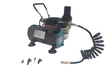 Kompresor pompka do pompowania kół piłek basenów kompresorek sprężarka 802W zdjęcie nr 6