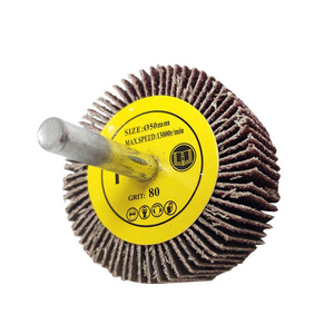 Ściernica trzpieniowa listkowa 50x20x6 P80 listowych na trzpieniu zdjęcie nr 8