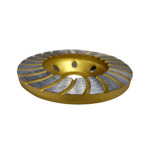 Tarcza diamentowa garnkowa 125x22,2 turbo DCWT125 diament 5mm Magma głowica do szlifowania betonu zdjęcie nr 5