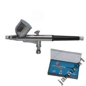 Aerograf kompresor stojak pistolet lakierniczy TG 130 mini TG130 z kompresorem TG-130 zdjęcie nr 5