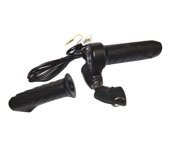 Manetka rączka gazu ze stacyjką