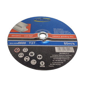 Tarcza do szlifowania metalu stali 230 x 6mm AJM Tools zdjęcie nr 3