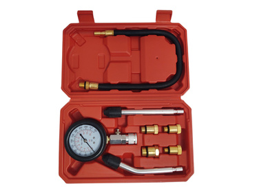 Tester sprężania ciśnienia miernik benzyna 8 1054 1005G CKA1054 Pro Petrol Engine Compression Tester 1054cka 8 el. LT-A1013 04A1015WT zdjęcie nr 25