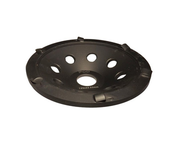 Tarcza diamentowa garnkowa MAGMA 125 x 22 PCW do podłóg żywicznych 6T PCW polikrystaliczny PKD Tarcza do usuwania subitu PCD zdjęcie nr 3