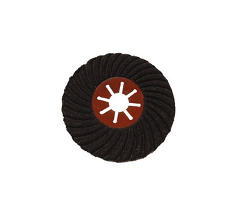 Tarcza dysk fibrowy półsztywny do szlifowania kopyto fibra dysk fibra 125/22,23 granit gres 125mm P36:5908291603304 / P40:5903246828894 / P60:5903246828900 / P80:5903246828917 / P100:5903246828801 / P120:5903246828818 zdjęcie nr 3