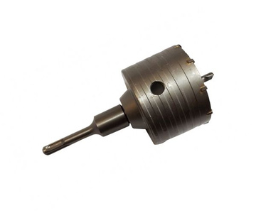 Otwornica widiowa 100 SDS+ frez otwornica do betonu z pilotem do muru 100mm zdjęcie nr 2