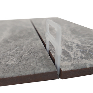 Zestaw system poziomowania płytek 030254NB klipsy 1,5 mm 500 szt + system poziomowania płytek 030253NB kliny 100 szt zdjęcie nr 4