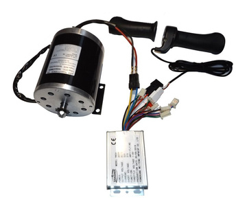 Silnik z łapami 36V 800W sterownik manetka napęd 1020 zdjęcie nr 11