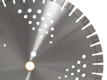 Tarcza diamentowa do cięcia betonu krawężników pro laserowa 400x25,4mm MLRC401 Turbo laser Magma żelbeton do betonu zbrojonego MLRC 400x25,4 400 x 25,4 400x25,4mm H 15 mm zdjęcie nr 11