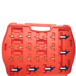 TESTER COMMON RAIL ZESTAW DIAGNOSTYCZNY MIERNIK CYLINDER DIESEL INJECTOR FLOW METER ADAPTOR RAILY M10001 FT0135 TESTER DO WTRYSKIWACZY DIESEL CRD CDI zdjęcie nr 3