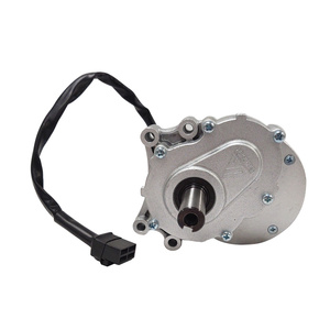 Silnik DC z przekładnią 24V 250W 1016WZ do wózków inwalidzkich elektrycznych motoreduktor PMDC 160 RPM 1016LZ zdjęcie nr 4