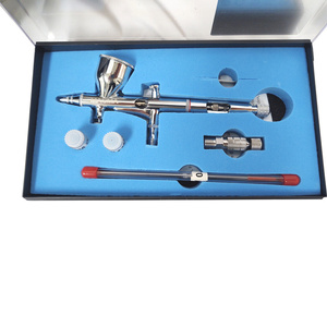 Aerograf 180S z kompresorem dwutłokowym do malowania TU30T TG-180S zdjęcie nr 13