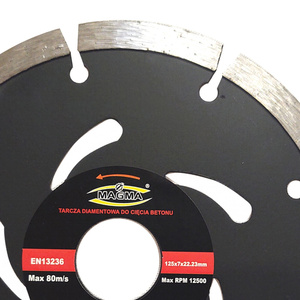 Tarcza diamentowa 125x22,2mm MNE125 Magma 125mm MNE 125x22,2 125 x 22,2 125x22,2mm zdjęcie nr 9
