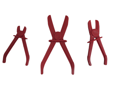 Szczypce do zaciskania przewodów gumowych 1016F SC-JY2001909 zdjęcie nr 5