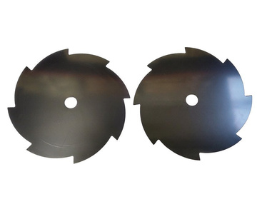 Ostrza noże nóż ostrze do kosy spalinowej zestaw 3 zdjęcie nr 8