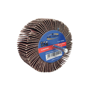 Ściernica trzpieniowa listkowa 80x30x6 P60 listowych na trzpieniu zdjęcie nr 5