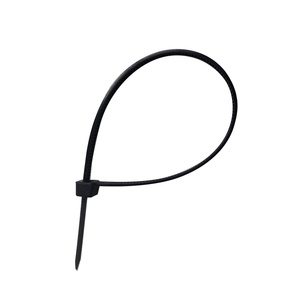 Opaski zaciskowe zaciski czarne 4,8 x 200 mm 4,8x200 z filtrem UV 100szt zdjęcie nr 3