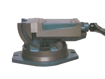 Imadło maszynowe obrotowe 125 Q41 kołyskowe frez uchylne kątowe zdjęcie nr 3