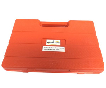 Zestaw do naprawy urwanych świec żarowych M8 I M10 SC0101 zestaw do demontażu urwanych świec żarowych zdjęcie nr 7