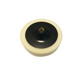 Gąbka polerska tarcza 125 M14 polerka do polerowania biała