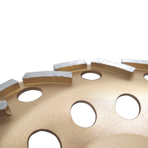 Tarcza garnkowa Tornado segmentowa 180mm MTO180P profesjonalna szlifowania głowica do szlifowania betonu zdjęcie nr 2