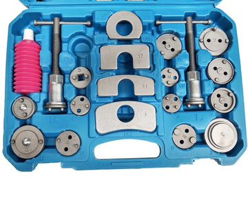 Zestaw do wyciskania wciskania tłoczków hamulcowych 35 el.1015AB Zestaw do zacisków hamulcowych separator zacisk tłoczki 35el zdjęcie nr 7