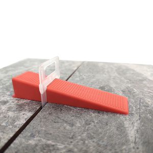 Zestaw system poziomowania płytek 030254NB klipsy 1,5 mm 300 szt + system poziomowania płytek 030253NB kliny 100 szt zdjęcie nr 18