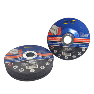 Tarcza do szlifowania metalu stali 125x6,0mm AJM Tools 5 sztuk zdjęcie nr 7