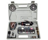 Szlifierka pneumatyczna przecinarka diax AT12K pilnikarka trzpieniowa prosta z kamieniami  AT-012BK AT012BK