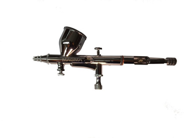 Aerograf AB-180K AB 180K AB180K 4 dysze zestaw pneumatyczny lakiernicz Airbrush Magma zdjęcie nr 5