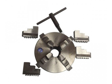 Uchwyt tokarski 160mm 4 szczękowy samocentrujący DK12 zdjęcie nr 3