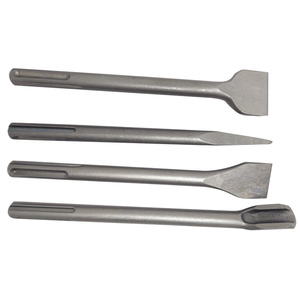 Zestaw dłut dłuta dłuto do betonu SDS MAX 4 szt 280mm chisel set sds max Magma 280 mm zdjęcie nr 7