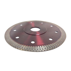 Tarcza diamentowa do cięcia 125x1,4mm turbo ceramika, beton Magma  MYT czerwona 125x22,2 125 x 22,2 125x22,2mm zdjęcie nr 1