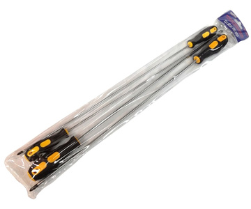 Zestaw wkrętaków śrubokrętów 4 przedłużanych 450mm Magma Zestaw wkrętaków przedłużanych, wkrętaki długie do auta samochodowe Screwdriver set zestaw wkrętaki długie 450 śrubokręty samochodowe zdjęcie nr 6