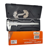 Suwmiarka 150mm 0.02 ZLKS-150 + Grzebień do gwintów 60° 24 listki