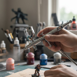 Aerograf AB-186 zestaw pneumatyczny lakierniczy AB186 zdjęcie nr 2