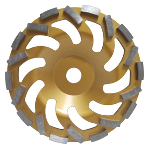 Tarcza garnkowa Tornado segmentowa 180mm MTX 180 profesjonalna szlifowania głowica do szlifowania betonu frez podsadzki, podłogi , betonu , jastrychu zdjęcie nr 9