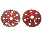 Tarcza diamentowa garnkowa 125x22,2 L-S MCWL125 diament 5mm Magma profesjonalna do granitu głowica do szlifowania betonu