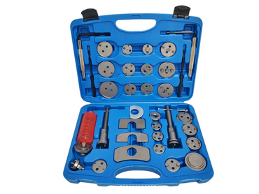 Zestaw do wyciskania wciskania tłoczków hamulcowych 35 el.1015AB Zestaw do zacisków hamulcowych separator zacisk tłoczki 35el zdjęcie nr 25