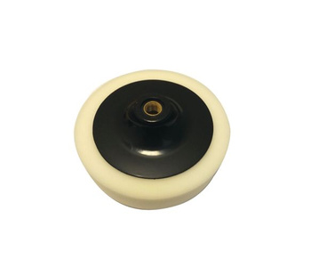 Gąbka polerska tarcza biała 180 M14 polerka do polerowania polerka 180 mm zdjęcie nr 2
