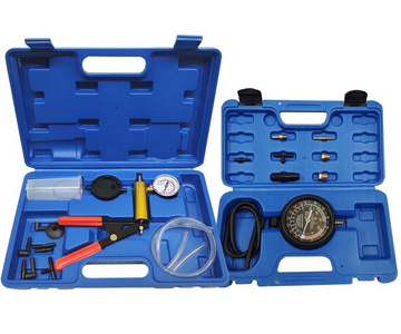 Pompa podciśnienia próżniowa 998A + Vakuometr TU-1 zdjęcie nr 2