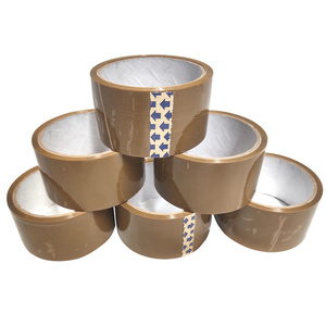 Taśma pakowa klejąca klej akrylowy 48mm/40m brązowa pakiet 36 sztuk zdjęcie nr 2