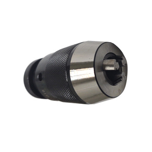 Uchwyt wiertarski samozaciskowy na wiertła 1-16 mm B18 główka PTRu zdjęcie nr 2