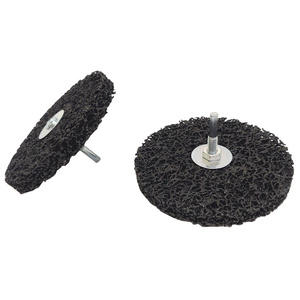 Dysk krążek do usuwania rdzy włosy murzyna 125mm trzpień Strip zdjęcie nr 10