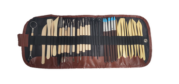 Zestaw narzędzi do modelowania w glinie 35el. + etui Magma 030245NB zdjęcie nr 1