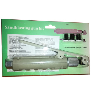 Pistolet do piaskowania dysze piaskarka piaskarki zdjęcie nr 4