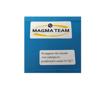 Ściągacz do łożysk kół zębatych przekładni piast A1327 odklejacz zestaw ściągaczy M00002 z łapami 14el. do demontażu z odklejaczami 1013D uniwersalny separator zdjęcie nr 6