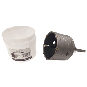 Otwornica do betonu 80mm przejście adapter sds+ plus frez przejścia zdjęcie nr 5